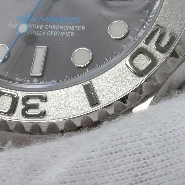 ロレックス ヨットマスター ロレジウム SS/プラチナ 126622 ROLEX 腕時計 スレート文字盤