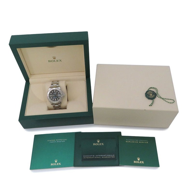 ロレックス ヨットマスター ロレジウム SS/プラチナ 126622 ROLEX 腕時計 スレート文字盤