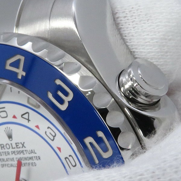 ロレックス ヨットマスター2  ランダムシリアル ルーレット 116680 ROLEX 腕時計 白文字盤