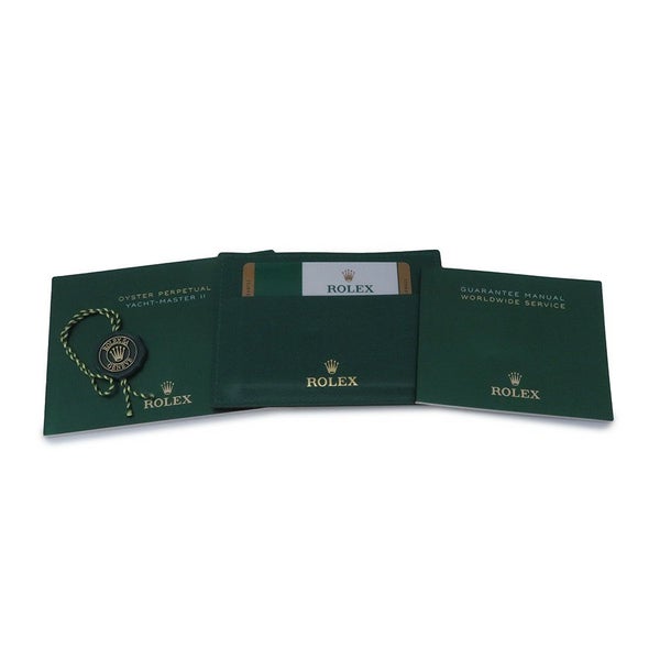 ロレックス ヨットマスター2  ランダムシリアル ルーレット 116680 ROLEX 腕時計 白文字盤