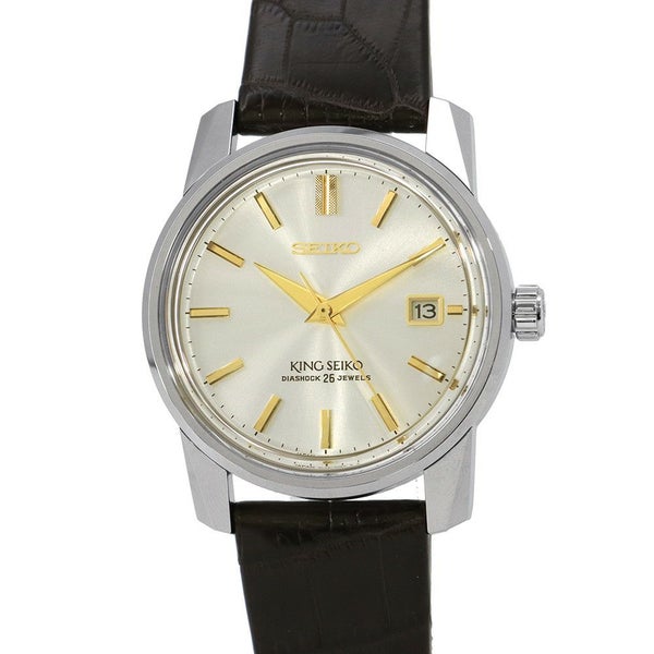 セイコー キングセイコー KSK 1965 復刻デザイン限定モデル SEIKO 腕時計 シルバー文字盤