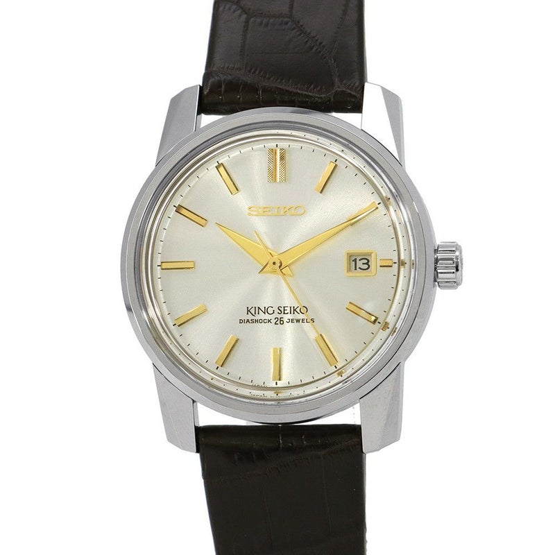 セイコー キングセイコー KSK 1965 復刻デザイン限定モデル SEIKO 腕時計 シルバー文字盤