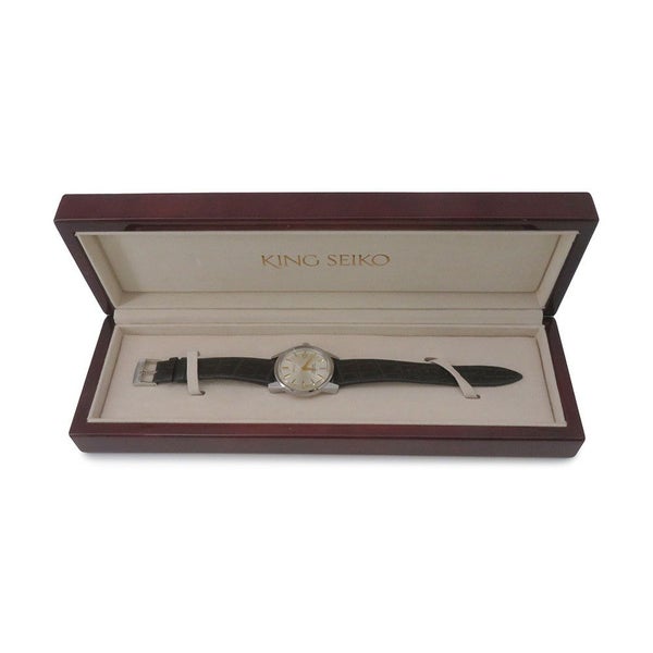 セイコー キングセイコー KSK 1965 復刻デザイン限定モデル SEIKO 腕時計 シルバー文字盤