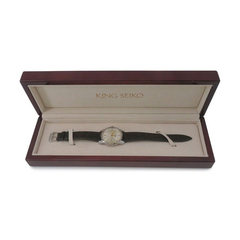 セイコー キングセイコー KSK 1965 復刻デザイン限定モデル SEIKO 腕時計 シルバー文字盤