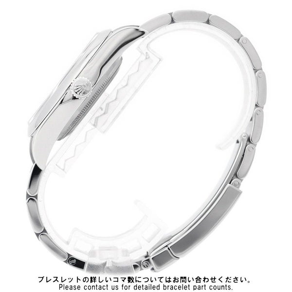 ロレックス オイスターパーペチュアル39 ランダムシリアル ルーレット 114300  ROLEX 腕時計 ブルー文字盤