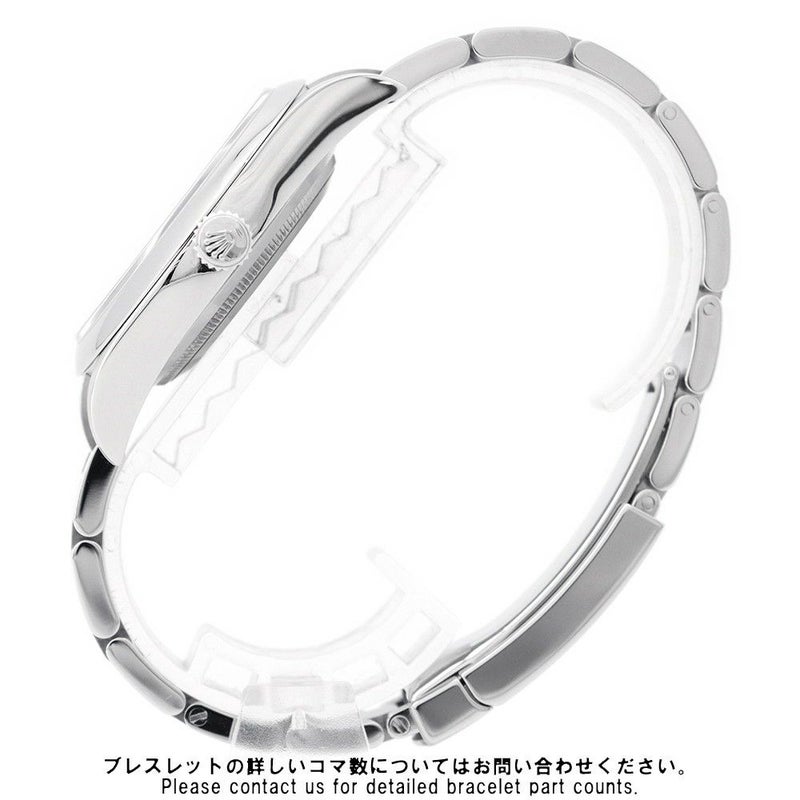 ロレックス オイスターパーペチュアル39 ランダムシリアル ルーレット 114300  ROLEX 腕時計 ブルー文字盤