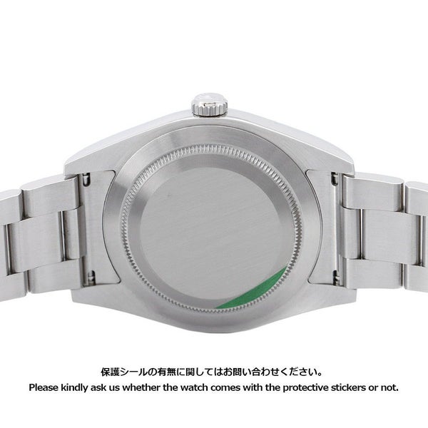 ロレックス オイスターパーペチュアル39 ランダムシリアル ルーレット 114300  ROLEX 腕時計 ブルー文字盤