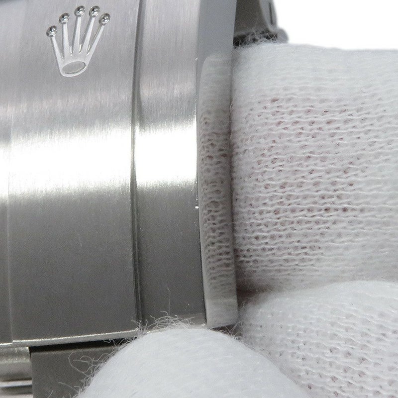 ロレックス オイスターパーペチュアル39 ランダムシリアル ルーレット 114300  ROLEX 腕時計 ブルー文字盤