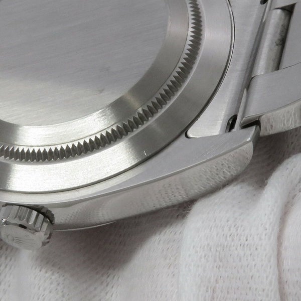 ロレックス オイスターパーペチュアル39 ランダムシリアル ルーレット 114300  ROLEX 腕時計 ブルー文字盤