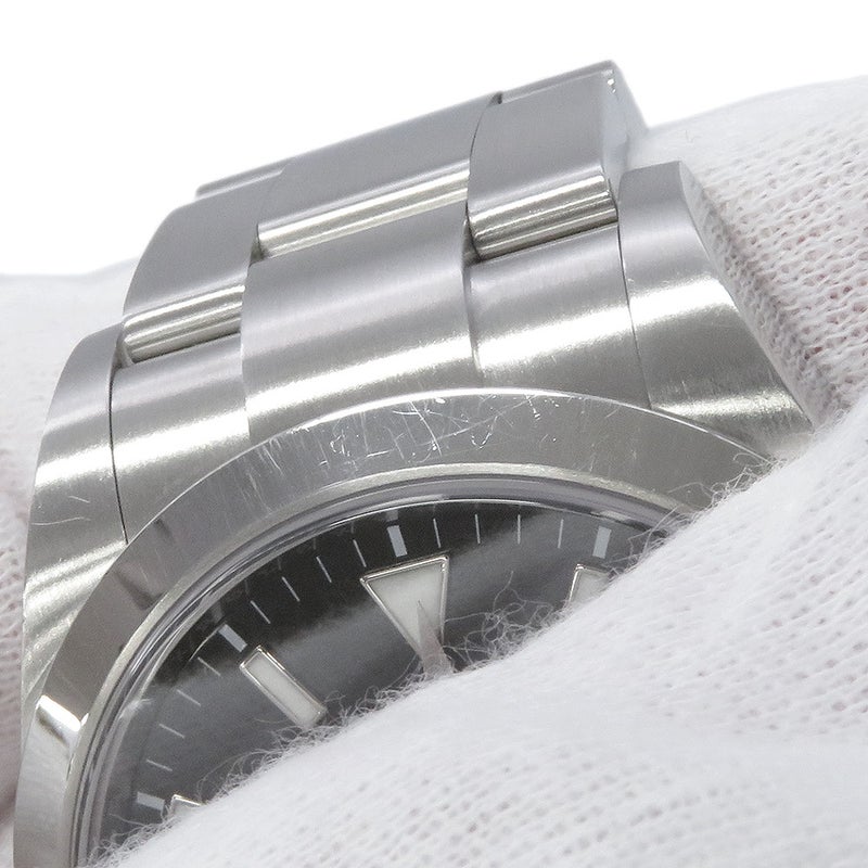 ロレックス エクスプローラー1 ランダムシリアル ルーレット 214270 ROLEX 腕時計 黒文字盤