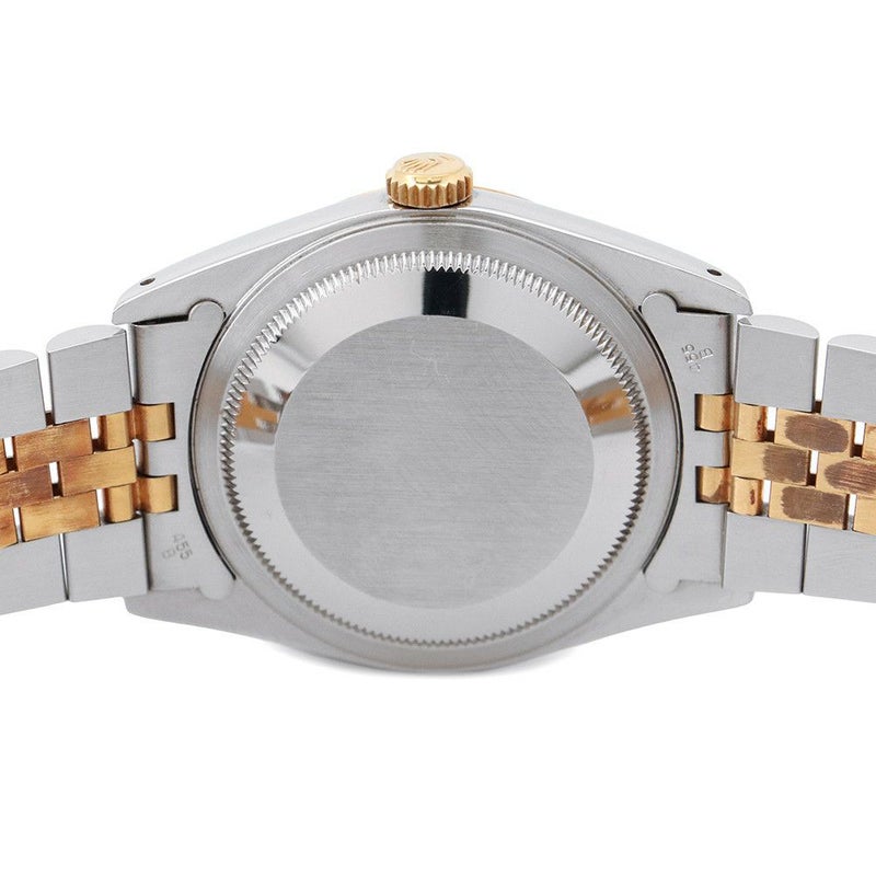 ロレックス デイトジャスト36 C番 SS/K18YG 16233 ROLEX 腕時計 シャンパン文字盤