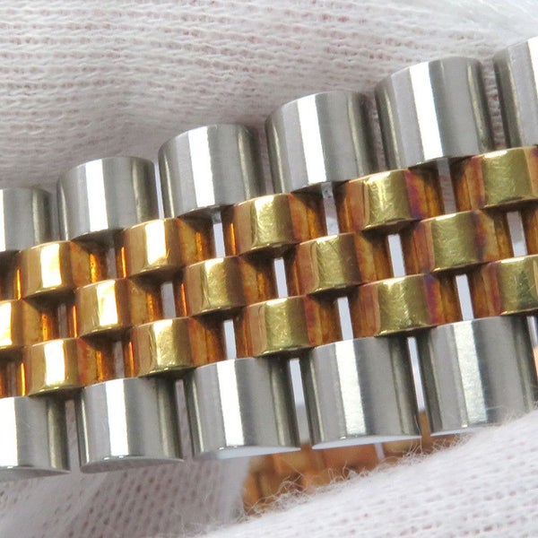 ロレックス デイトジャスト36 C番 SS/K18YG 16233 ROLEX 腕時計 シャンパン文字盤