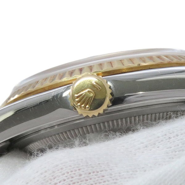 ロレックス デイトジャスト36 C番 SS/K18YG 16233 ROLEX 腕時計 シャンパン文字盤