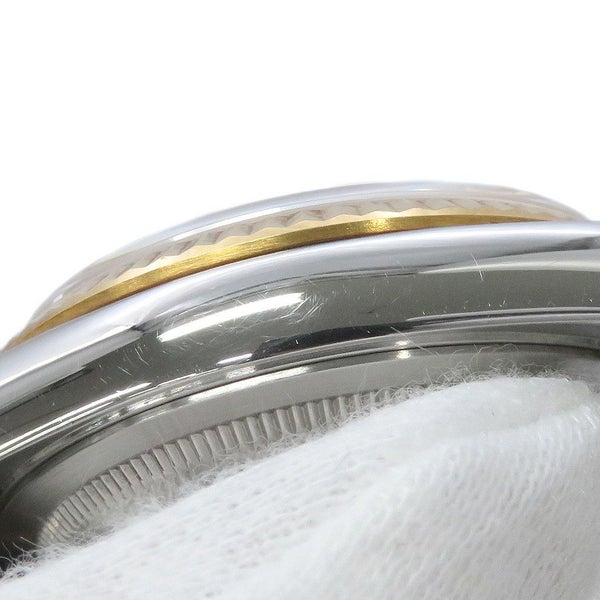 ロレックス デイトジャスト36 C番 SS/K18YG 16233 ROLEX 腕時計 シャンパン文字盤