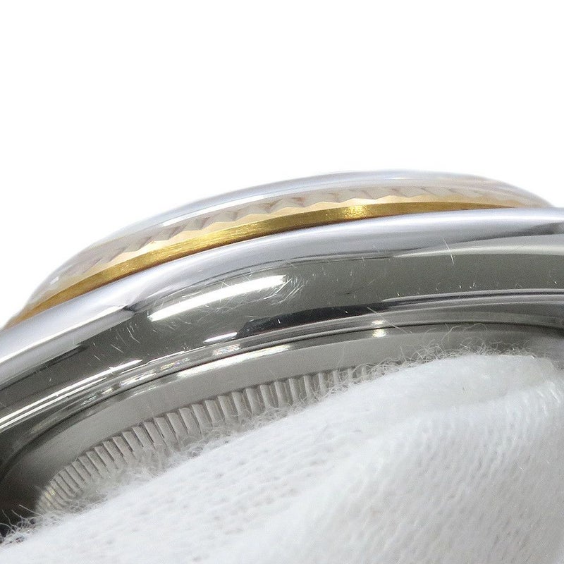 ロレックス デイトジャスト36 C番 SS/K18YG 16233 ROLEX 腕時計 シャンパン文字盤