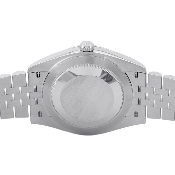 ロレックス デイトジャスト41 SS/K18WG 126334 ROLEX 腕時計 アズーロ ブルー文字盤 ローマン