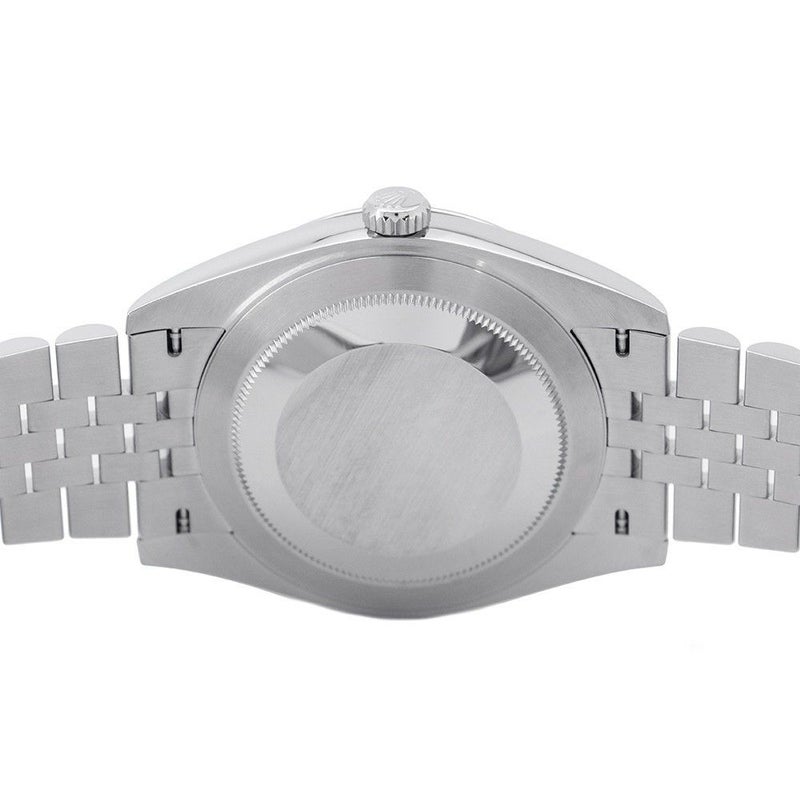 ロレックス デイトジャスト41 SS/K18WG 126334 ROLEX 腕時計 アズーロ ブルー文字盤 ローマン