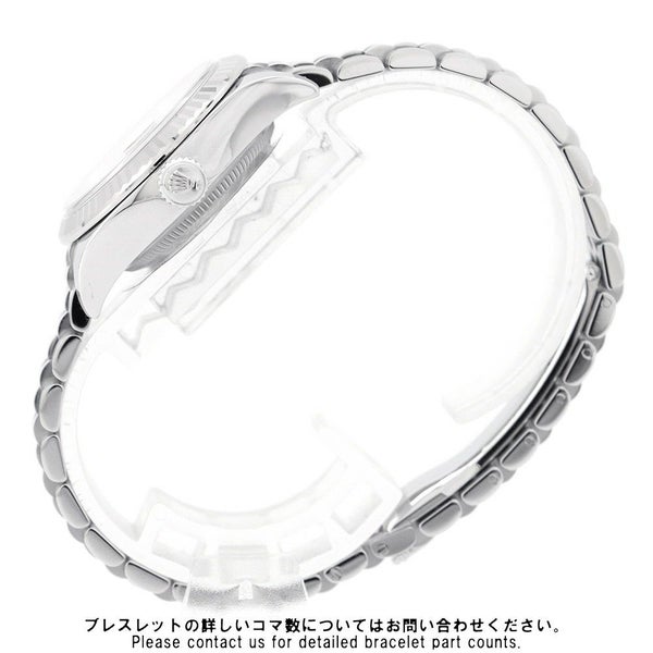 ロレックス レディ デイトジャスト SS/K18WG 279174 ROLEX 腕時計 ピンク文字盤 ローマン