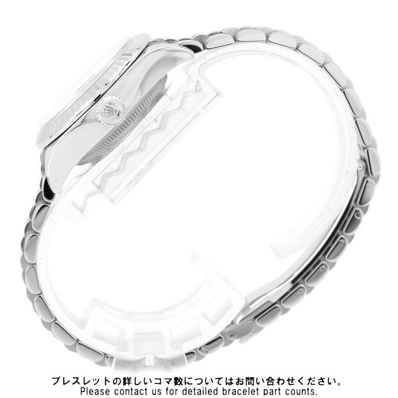 ロレックス レディ デイトジャスト SS/K18WG 279174 ROLEX 腕時計 ピンク文字盤 ローマン