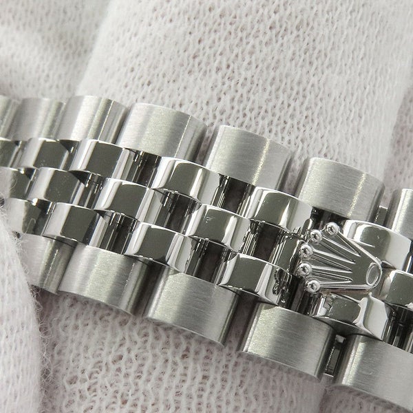 ロレックス レディ デイトジャスト SS/K18WG 279174 ROLEX 腕時計 ピンク文字盤 ローマン