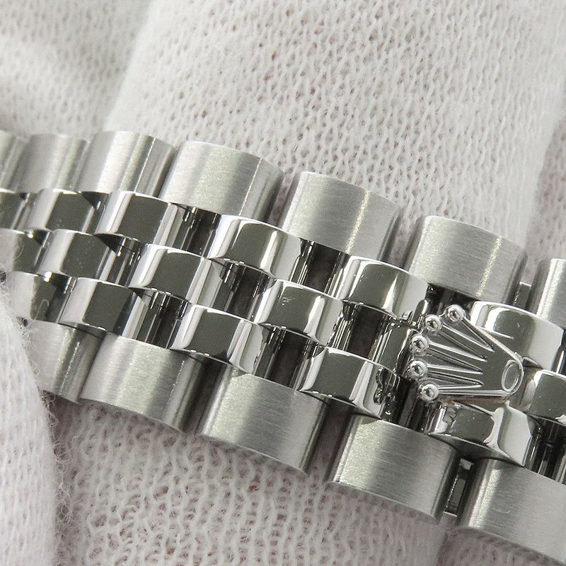 ロレックス レディ デイトジャスト SS/K18WG 279174 ROLEX 腕時計 ピンク文字盤 ローマン