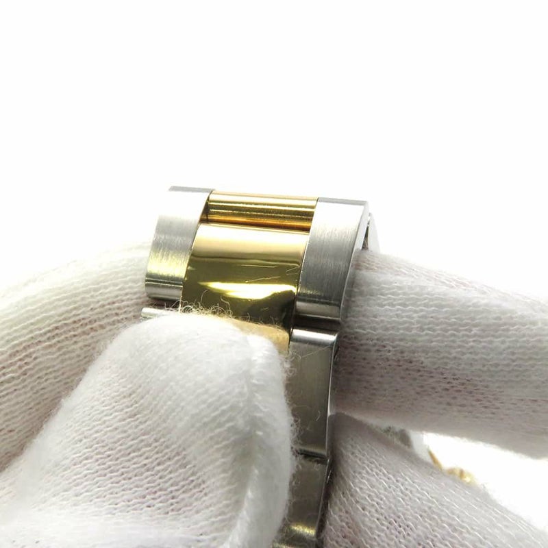 ロレックス コスモグラフ デイトナ コンビ SS/K18YG Y番 ルーレット 116523 ROLEX 腕時計 黒文字盤