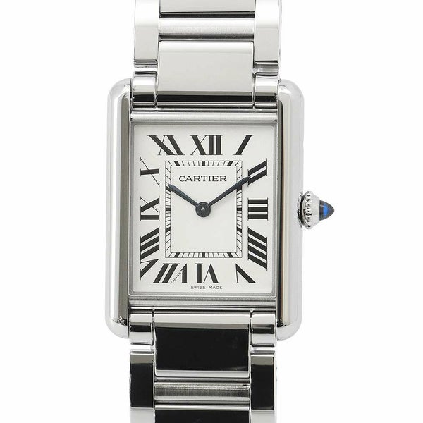 カルティエ タンク マスト LM WSTA0052 Cartier 腕時計 シルバー文字盤