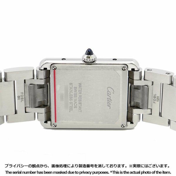 カルティエ タンク マスト LM WSTA0052 Cartier 腕時計 シルバー文字盤