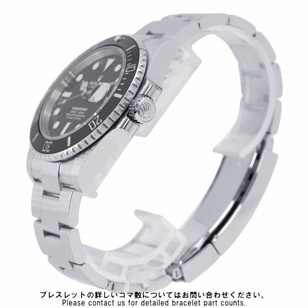 ロレックス サブマリーナ デイト 126610LN ROLEX 腕時計 黒文字盤