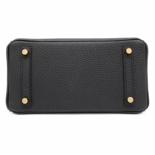 エルメス バーキン25 ブラック/ゴールド金具 トゴ Z刻印 HERMES Birkin ハンドバッグ 黒