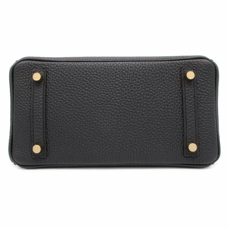 エルメス バーキン25 ブラック/ゴールド金具 トゴ Z刻印 HERMES Birkin ハンドバッグ 黒