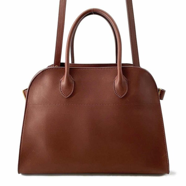 ザ ロウ ハンドバッグ ソフトマルゴー12 レザー W1586 THE ROW バッグ 2wayショルダーバッグ