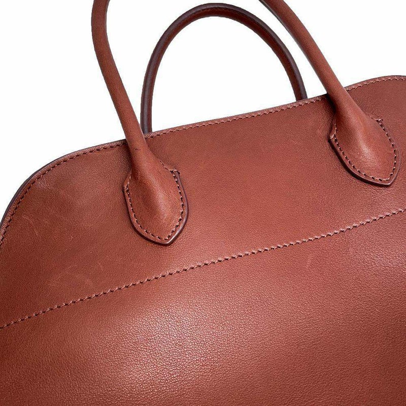 ザ ロウ ハンドバッグ ソフトマルゴー12 レザー W1586 THE ROW バッグ 2wayショルダーバッグ