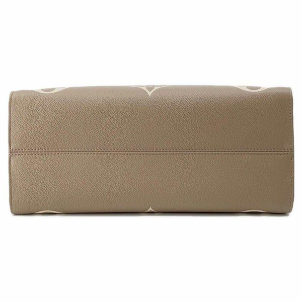 ルイヴィトン トートバッグ モノグラム・アンプラント オンザゴーMM M45494 LOUIS VUITTON バイカラー