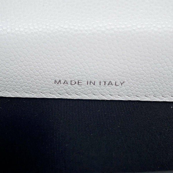 シャネル ウエストバッグ マトラッセ ココマーク キャビアスキン AP1955 CAHNEL バッグ ウエストポーチ 白