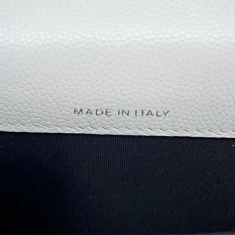 シャネル ウエストバッグ マトラッセ ココマーク キャビアスキン AP1955 CAHNEL バッグ ウエストポーチ 白