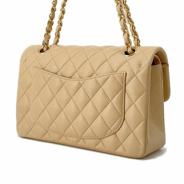 シャネル チェーンショルダーバッグ マトラッセ23 ココマーク ダブルチェーン ラムスキン A01113 CHANEL バッグ