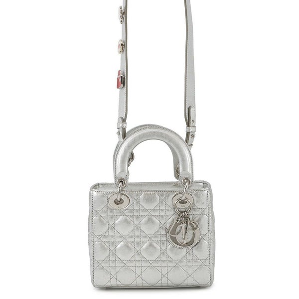 クリスチャン・ディオール ハンドバッグ マイレディディオール カナージュ スモール M0538ONGE 2wayショルダー