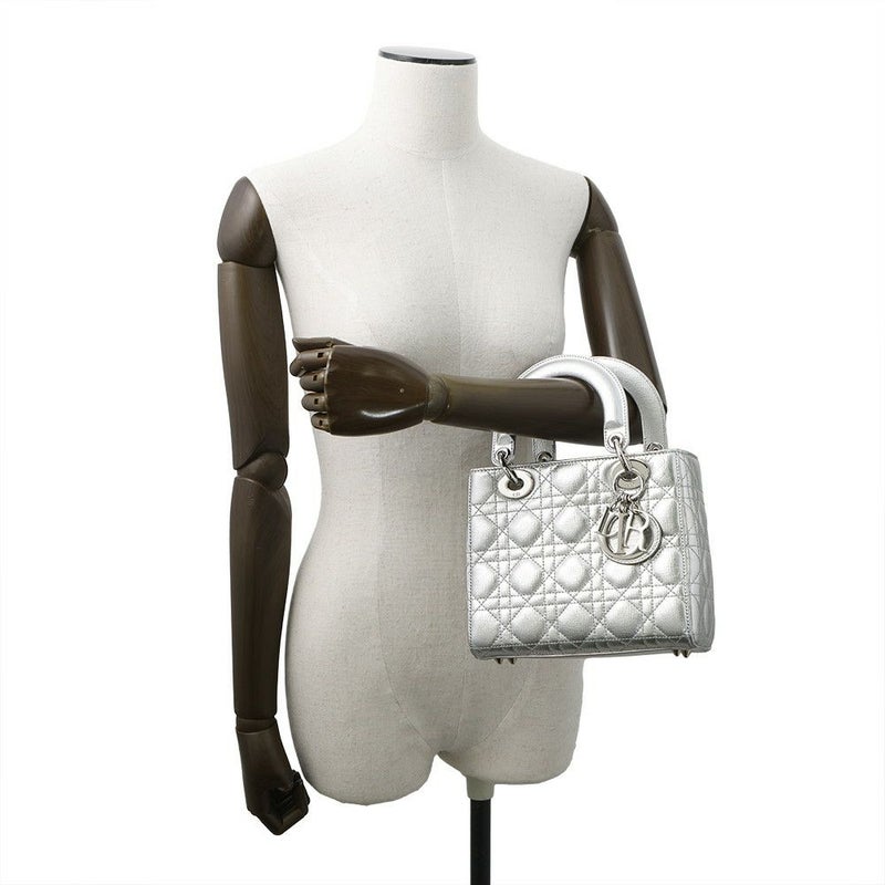 クリスチャン・ディオール ハンドバッグ マイレディディオール カナージュ スモール M0538ONGE 2wayショルダー
