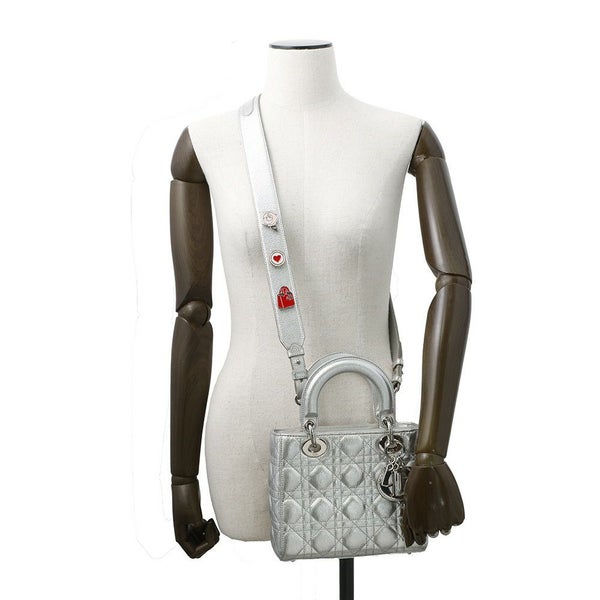 クリスチャン・ディオール ハンドバッグ マイレディディオール カナージュ スモール M0538ONGE 2wayショルダー