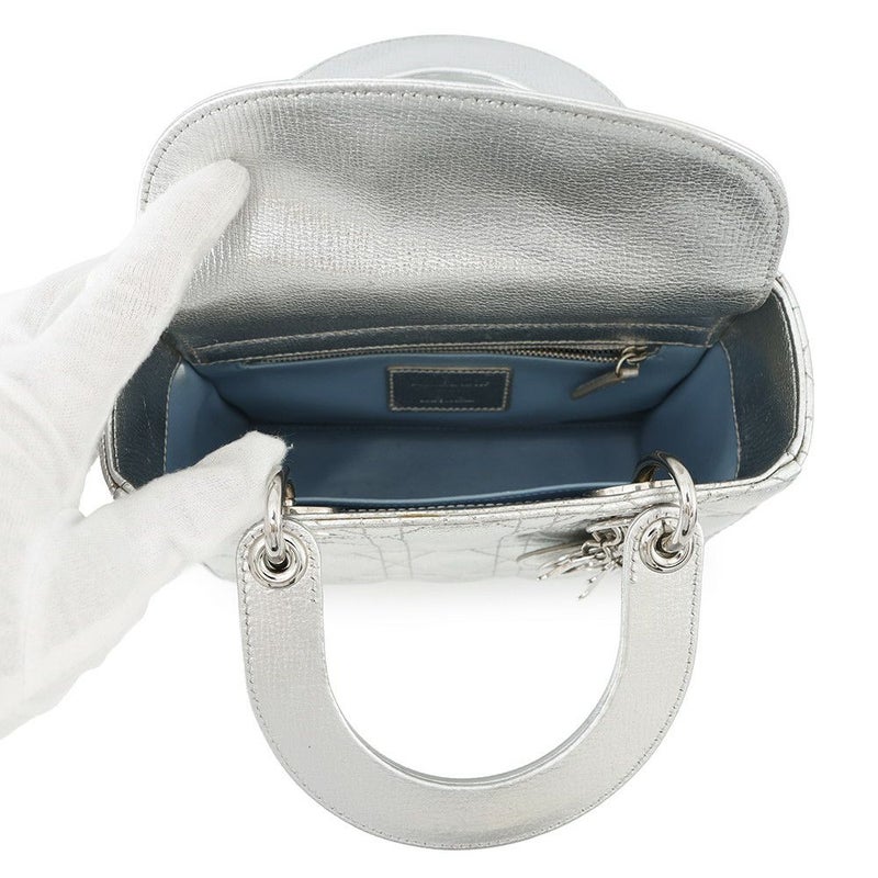 クリスチャン・ディオール ハンドバッグ マイレディディオール カナージュ スモール M0538ONGE 2wayショルダー