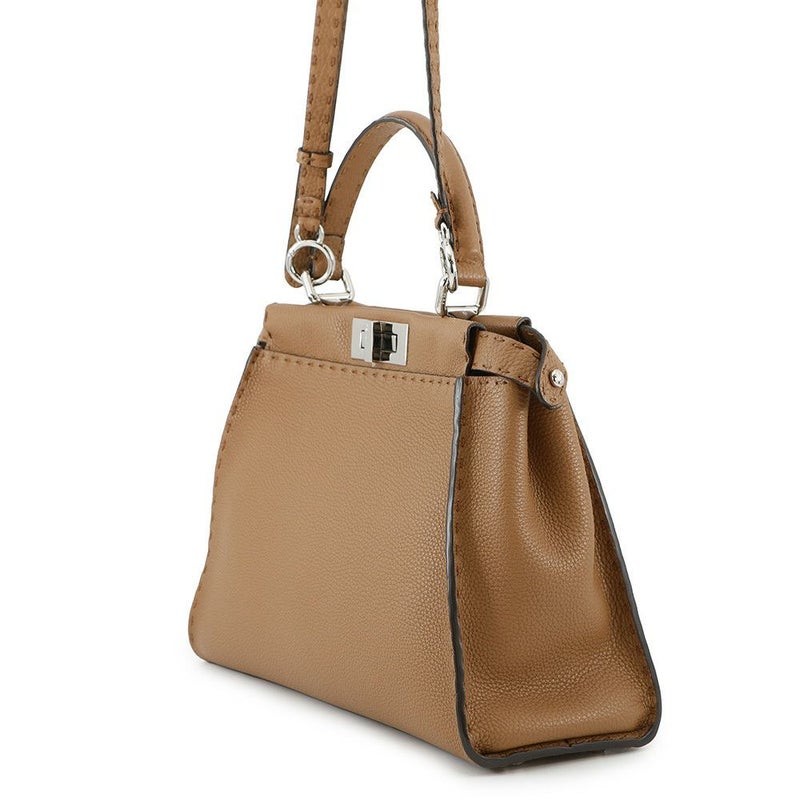 フェンディ ハンドバッグ ピーカブー セレリア レギュラー 8BN226 FENDI 2way