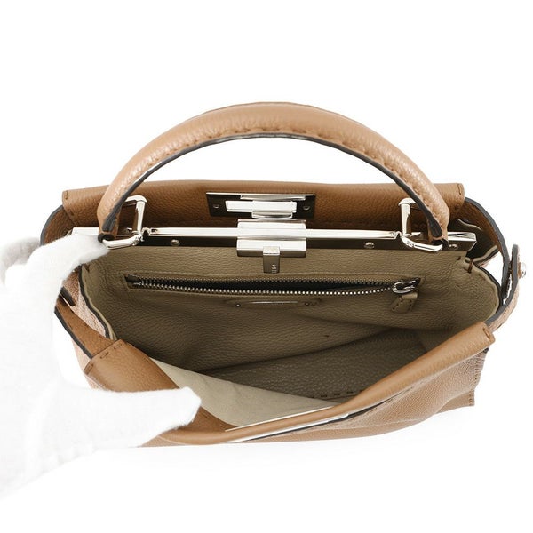 フェンディ ハンドバッグ ピーカブー セレリア レギュラー 8BN226 FENDI 2way