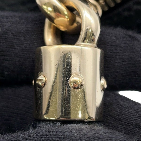 グッチ チェーンショルダーバッグ ソーホー インターロッキングG  レザー 308983 GUCCI バッグ 黒