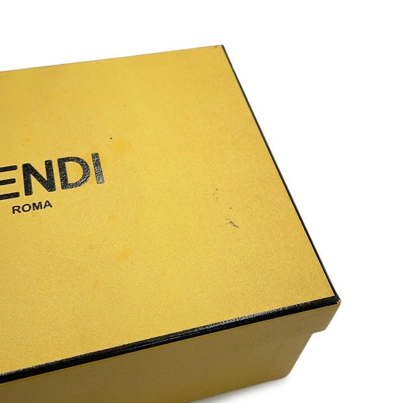 フェンディ キーホルダー ミニボックス レザー 7AR917 FENDI チャーム