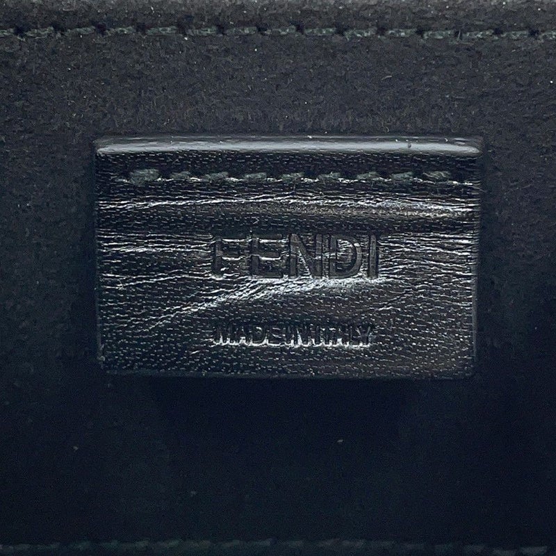 フェンディ キーホルダー ミニボックス レザー 7AR917 FENDI チャーム