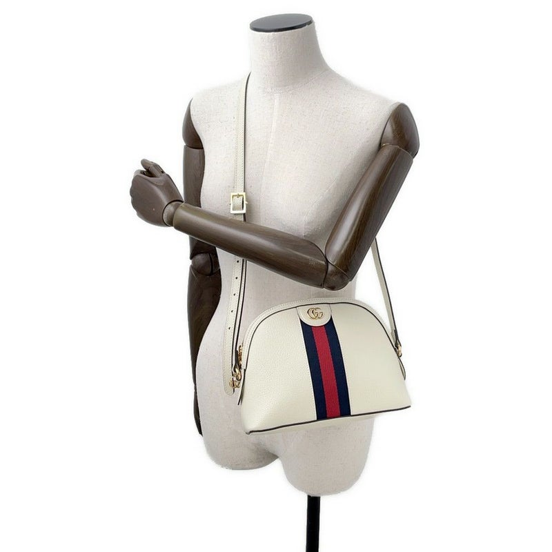 グッチ ショルダーバッグ オフィディア レザー 719881 GUCCI アウトレット品 白