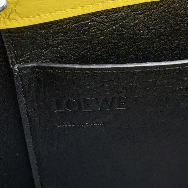 ロエベ ハンドバッグ ラゾ ミニ ブラック レザー 329.74.Z71 LOEWE バッグ 2wayショルダー