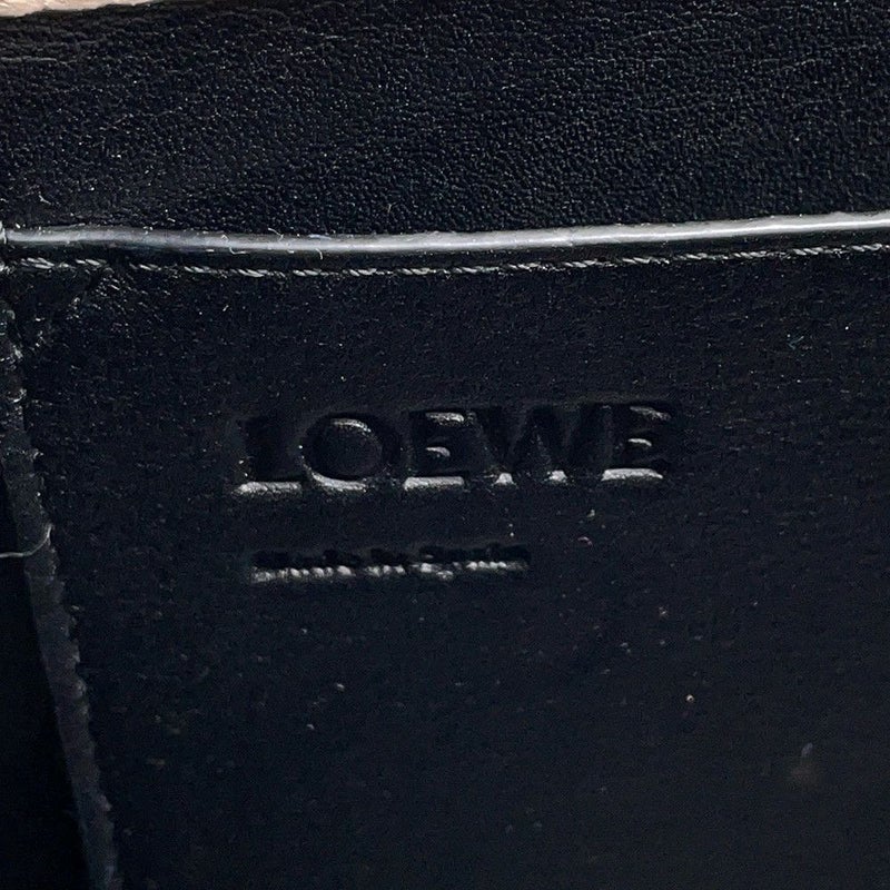 ロエベ ハンドバッグ ラゾ ミニ ブラック レザー 329.74.Z71 LOEWE バッグ ショルダーバッグ