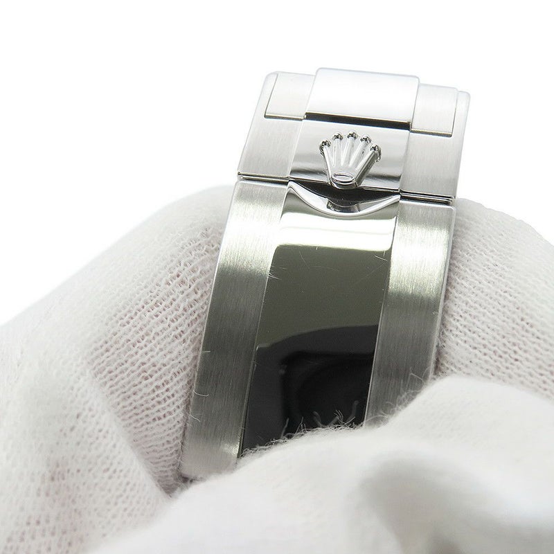 ロレックス GMTマスター2 デイト ランダムシリアル ルーレット 126710BLRO ROLEX 腕時計 黒文字盤